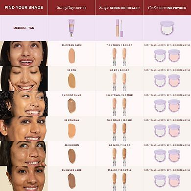 GetSet Blur + Set Talc-Free Pressed Setting Powder