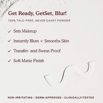 GetSet Blur + Set Talc-Free Pressed Setting Powder