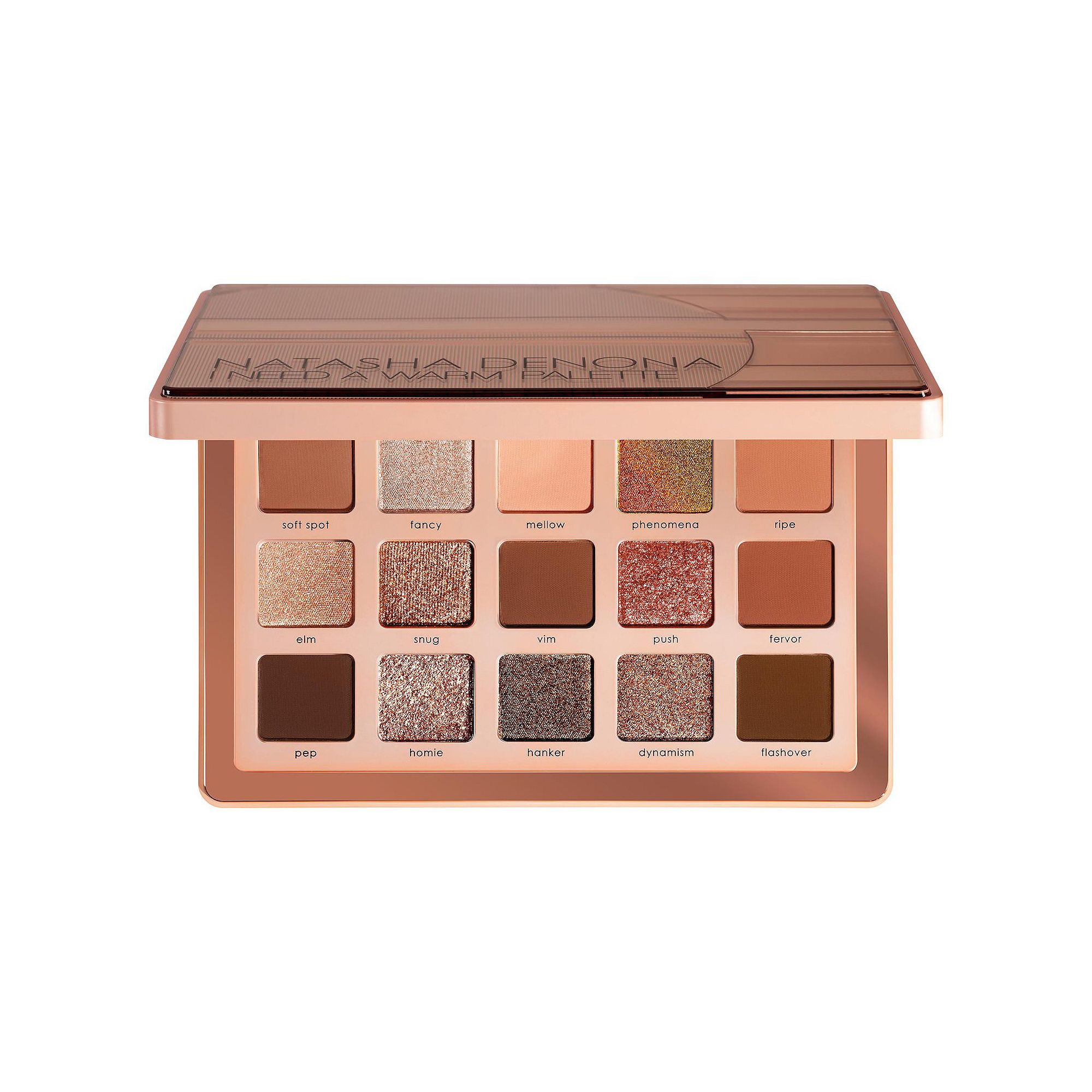 Natasha Denona I Need a Warm Eyeshadow Palette, Size: .04Oz, None