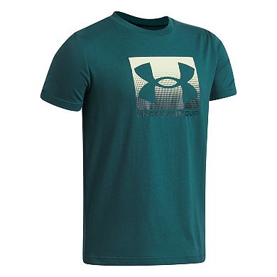 Boys 8-20 Under Armour Boxed Sports Short Sleeve Tee