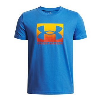 Boys 8-20 Under Armour Boxed Sports Short Sleeve Tee