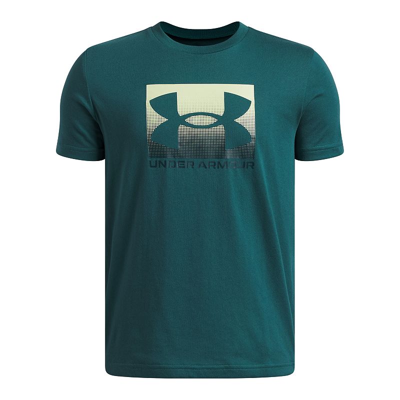 Boys 8-20 Under Armour Boxed Sports Short Sleeve Tee, Boy's, 