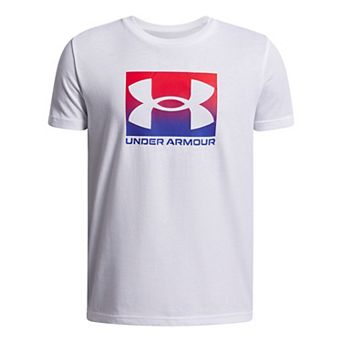 Boys 8-20 Under Armour Boxed Sports Short Sleeve Tee
