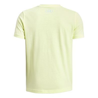 Boys 8-20 Under Armour Split Big Logo Short Sleeve
