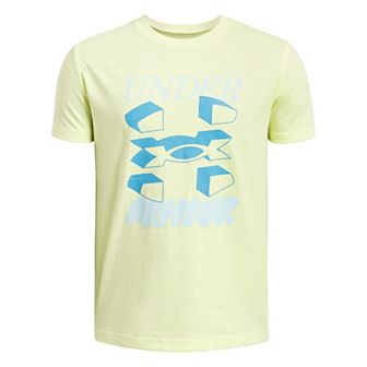 Boys 8-20 Under Armour Split Big Logo Short Sleeve