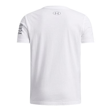 Boys 8-20 Under Armour Freedom Big Logo Graphic Tee