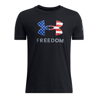 Boys 8-20 Under Armour Freedom Big Logo Graphic Tee