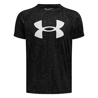Boys 8-20 Under Armour Tech Big Logo Printed Short Sleeve Graphic Tee