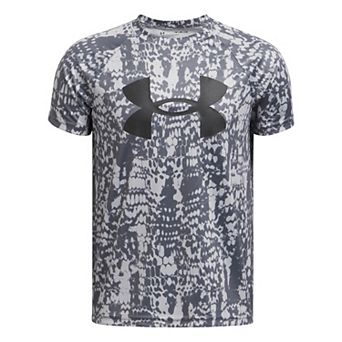 Boys 8-20 Under Armour Tech Big Logo Printed Short Sleeve Graphic Tee