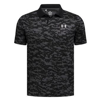 Boys 8-20 Under Armour Performance Printed Polo Shirt