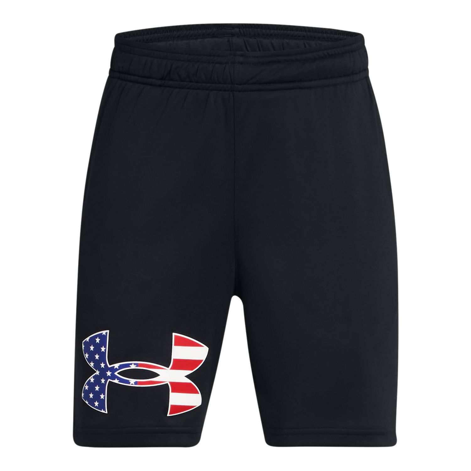 Шорты Under Armour Tech™ Freedom для мальчиков, цвет: Чёрный — фото 1