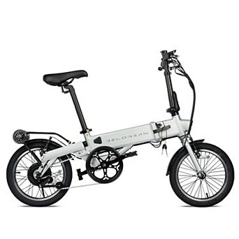 Delorean Patented Folding Travel E-bike