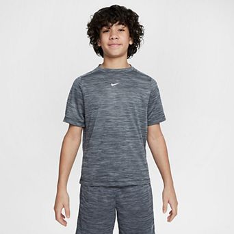 Boys 8-20 Nike Dri-FIT Short Sleeve Heather T-Shirt