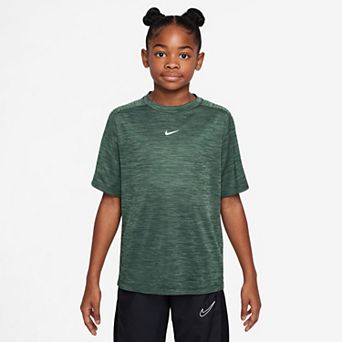 Boys 8-20 Nike Dri-FIT Short Sleeve Heather T-Shirt