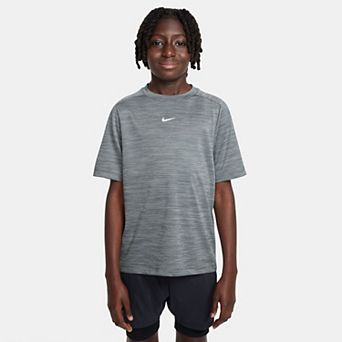 Boys 8-20 Nike Dri-FIT Short Sleeve Heather T-Shirt