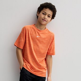 Boys 8-20 Nike Dri-FIT Short Sleeve Heather T-Shirt