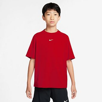 Boys 8-20 Nike Dri-FIT Short Sleeve Heather T-Shirt