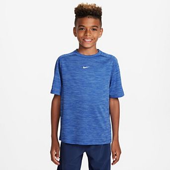 Boys 8-20 Nike Dri-FIT Short Sleeve Heather T-Shirt