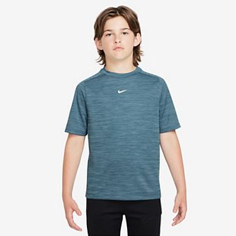 Boys 8-20 Nike Dri-FIT Short Sleeve Heather T-Shirt