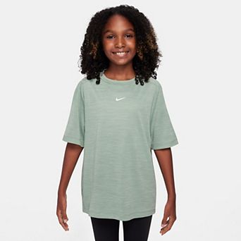 Boys 8-20 Nike Dri-FIT Short Sleeve Heather T-Shirt