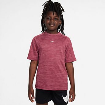 Boys 8-20 Nike Dri-FIT Short Sleeve Heather T-Shirt