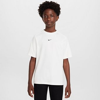 Boys 8-20 Nike Dri-FIT Short Sleeve Heather T-Shirt