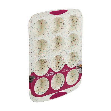 Trudeau 12-Count Muffin Pan