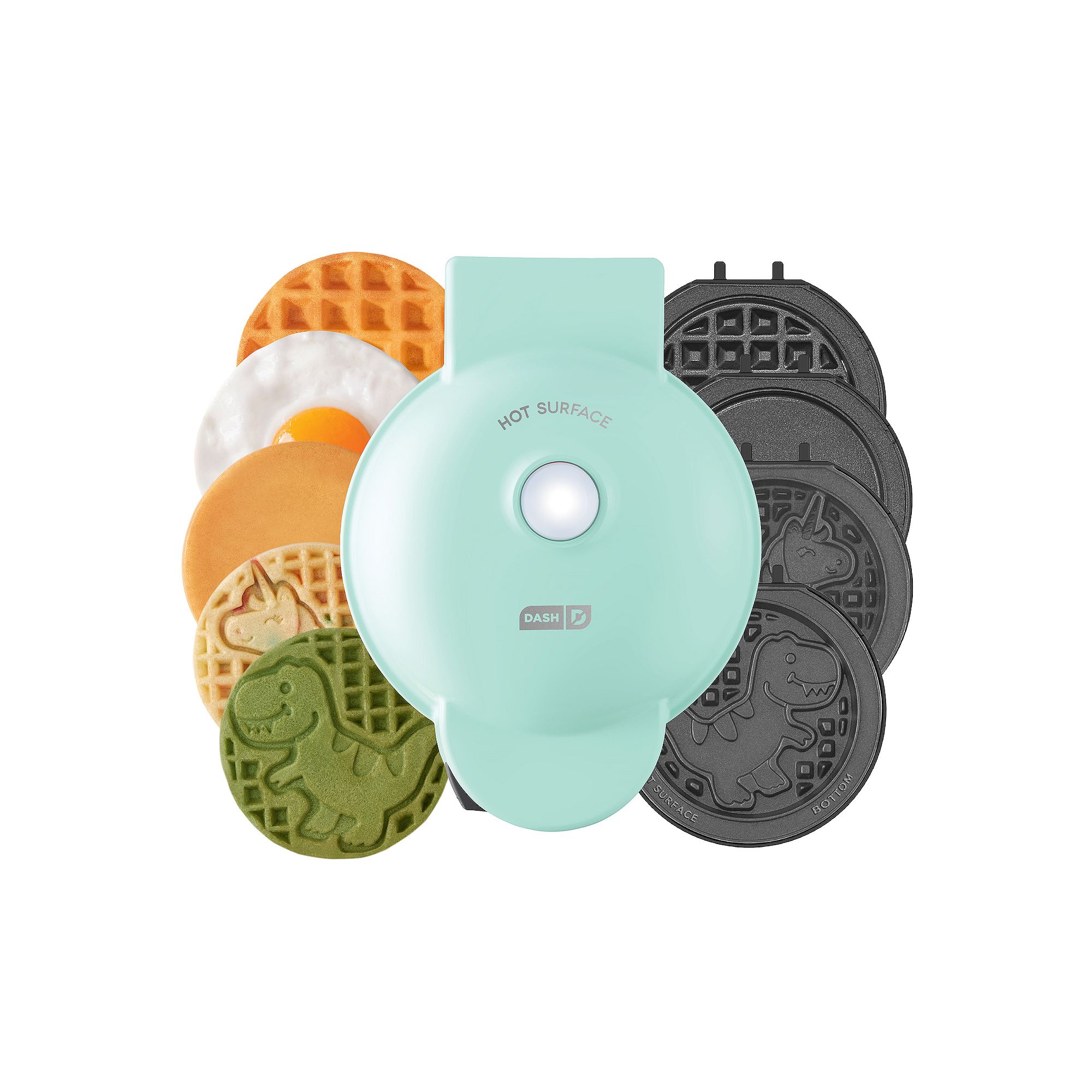 MultiMaker 6-Plate Mini Maker System, Blue