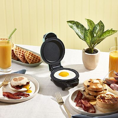 Mini Maker DASH 3-in-1 Mini Kitchen Set Waffle Maker, Grill