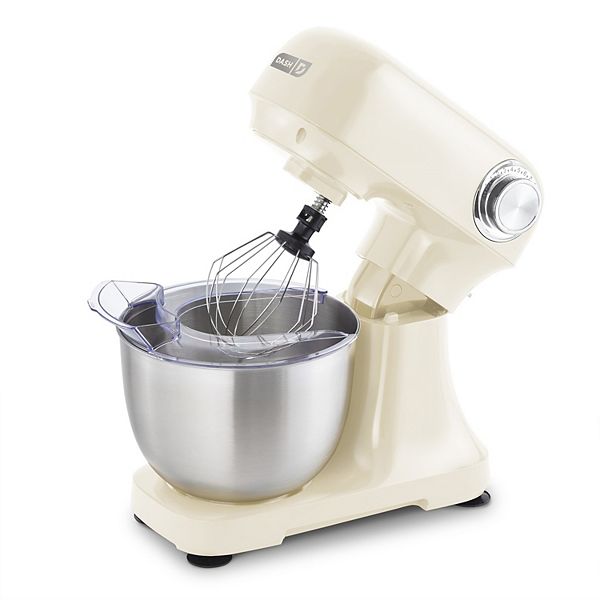 Dash Tilt-Head 3.5-qt. Stand Mixer - Cream