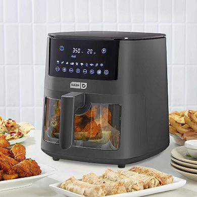 Dash 7-qt. Clear View Digital Air Fryer