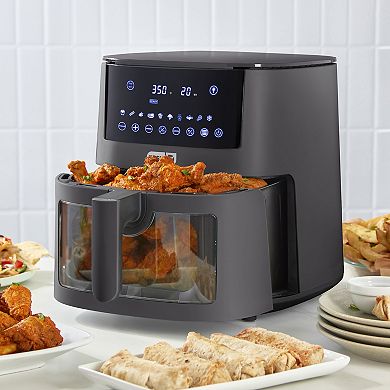 Dash 7-qt. Clear View Digital Air Fryer