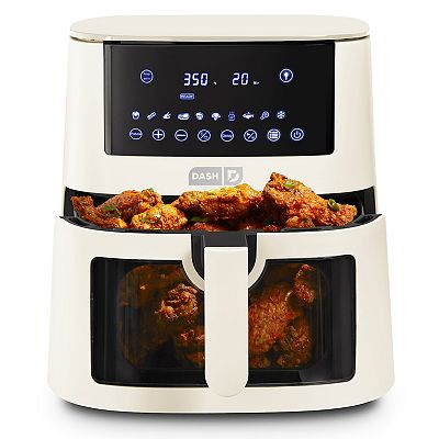 Dash 7 qt. Clear View Digital Air Fryer