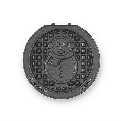 Dash Multi Maker Mini Maker 2-pc. Plate Set - Tree & Snowman