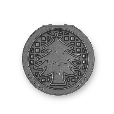 Dash Multi Maker Mini Maker 2-pc. Plate Set - Tree & Snowman