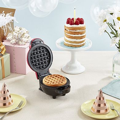 Dash MultiMaker™ Mini System Holiday Waffle Maker with Removable Plates