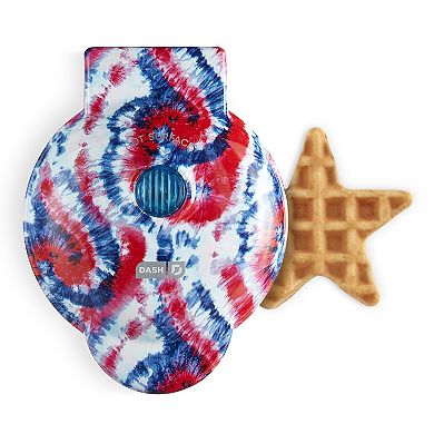Dash Mini Americana Waffle Maker
