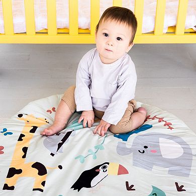 Pearhead Jungle Baby Play Mat