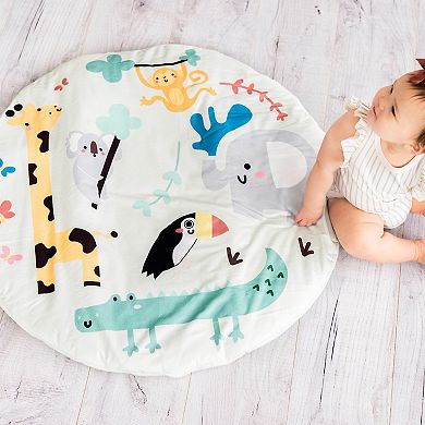 Pearhead Jungle Baby Play Mat