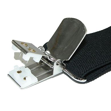 Men's Elastic Anti Slip Pin Clip Biker Stirrup Straps