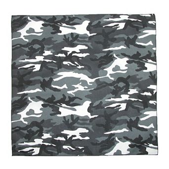 Urban Camouflage Bandana