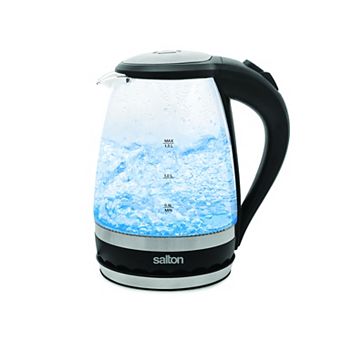Salton Cordless Electric Glass Kettle