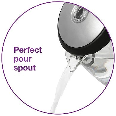 Salton Cordless Electric Glass Kettle