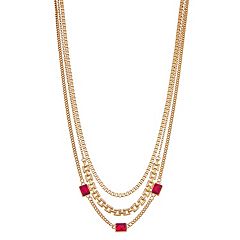 Kohls red jewelry outlet