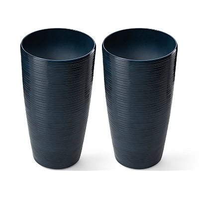 Glitzhome Oversized Garden Planter Pots
