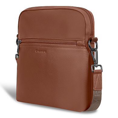 Onyx Collection - Leather Cross-Body Bag