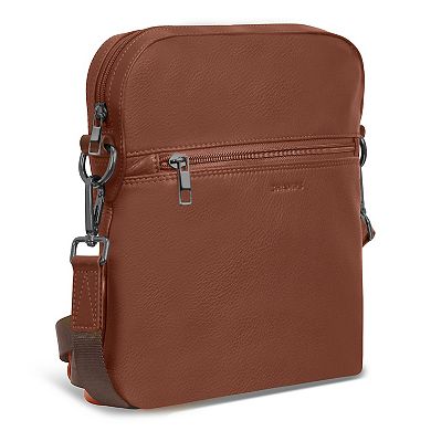 Onyx Collection - Leather Cross-Body Bag