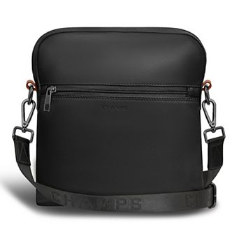 Onyx Collection - Leather Cross-Body Bag
