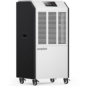 291 Pints Large Commercial Industrial Dehumidifier with Drain Hose Space up to 9000 Sq. Ft.