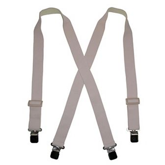 Men's Elastic Clip-end Undergarment Suspenders